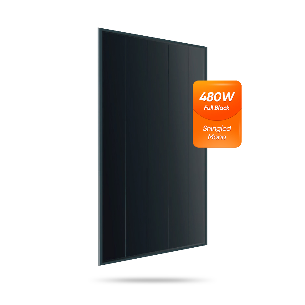 Mono Perc Shingled Solar Panel 470w 480W 480Watt PV Module