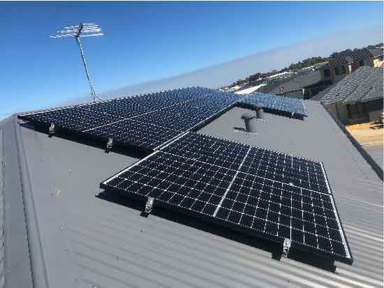 Poland 9.6kw Solar System for Home