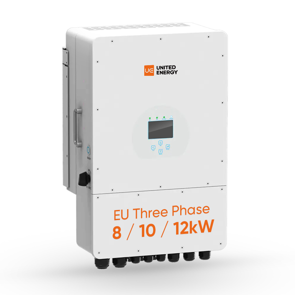 Deye 10Kw Three Phase 380V Hybrid Inverter for Residential Solar System