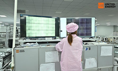 solar panel final visual inspection