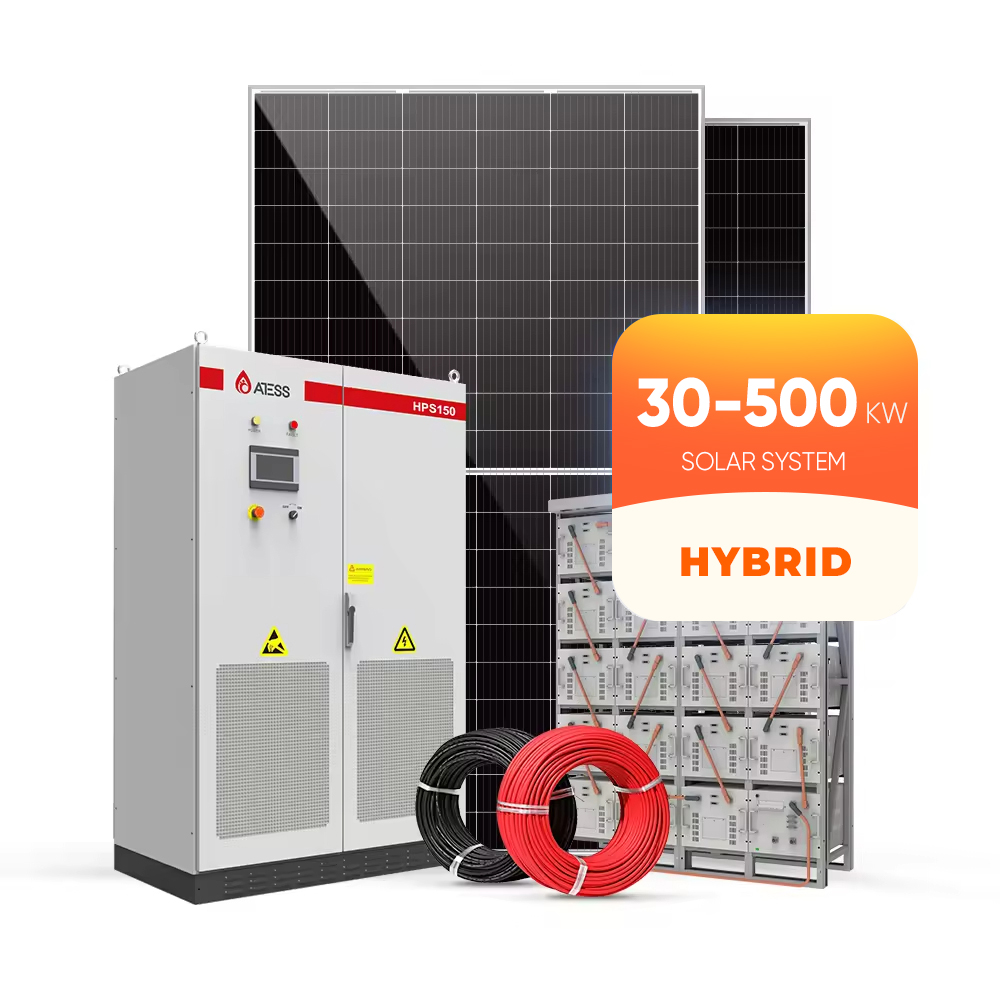 30-500KW Hybrid Solar Energy System