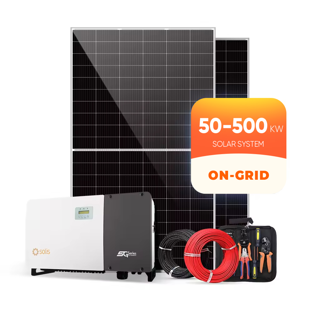 On-Grid Industrial Solar Energy Solutions