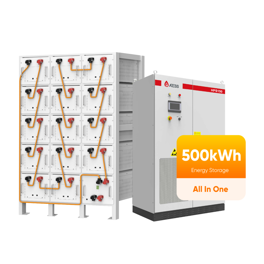 500Kwh Lifepo4 Battery Industrial and Commercial Energy Storage